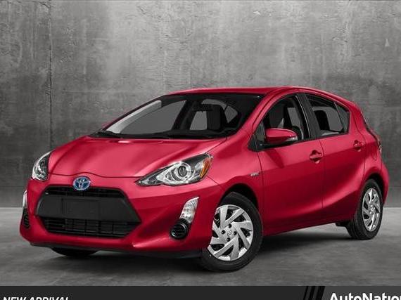 TOYOTA PRIUS C 2015 JTDKDTB31F1584028 image